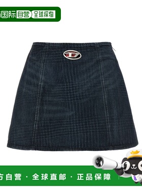 1h可退 香港直邮Diesel 迪赛 女士 'De-Sweny-S1' 半身裙 A216910