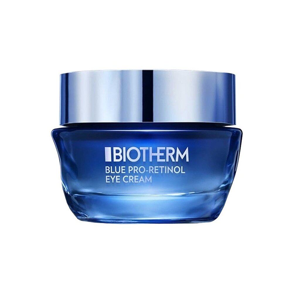 欧洲直邮Biotherm碧欧泉蓝源PRO视黄醇眼霜15ml 明亮紧致减少皱纹