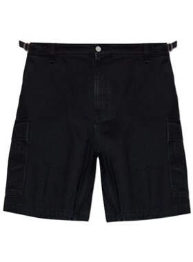 VETEMENTS 男士牛仔裤 UA66SS520BBLACK SS2025 黑色