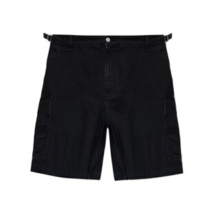 SS2025 VETEMENTS UA66SS520BBLACK 牛仔裤 黑色 男士