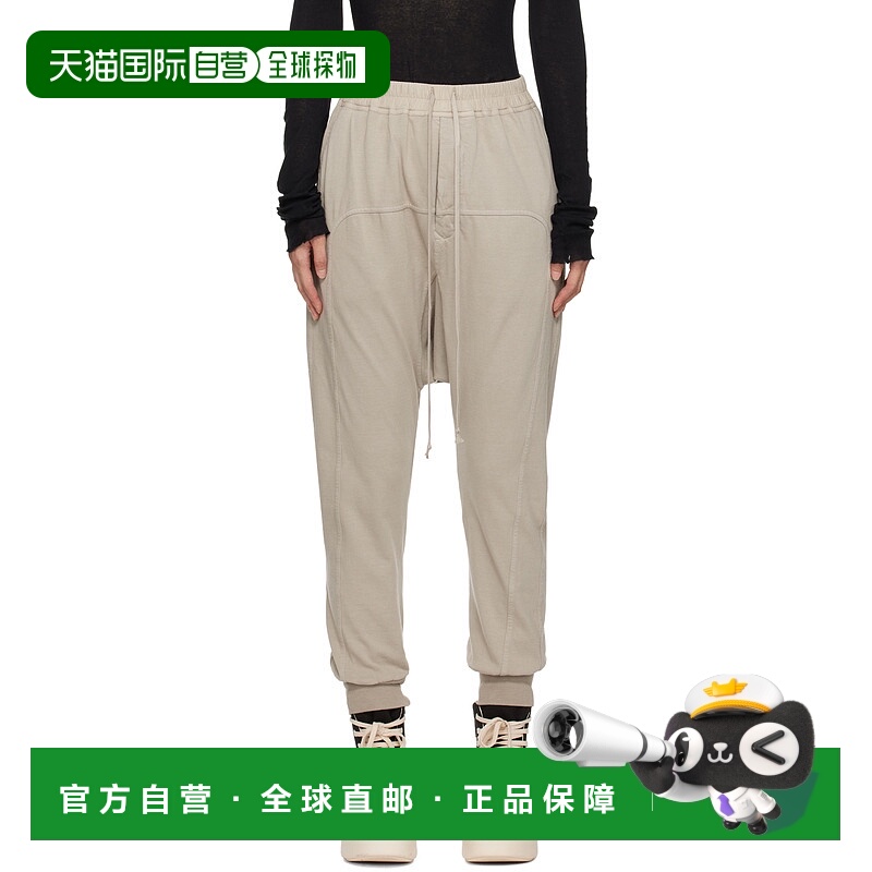 香港直邮Rick Owens Drkshdw Prisoner卫裤运动裤 DS02D2330RIG