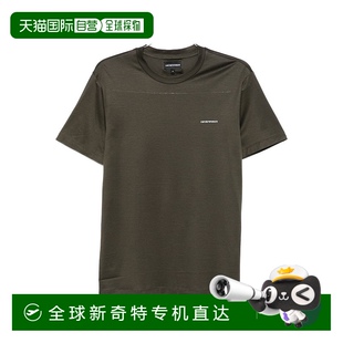 男士 T恤 香港直郵EMPORIO 8N1TD81JUVZU8120 AW202 ARMANI 1h可退