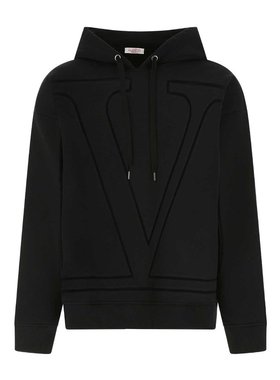 VALENTINO 男士针织毛衣 1V3MF23U8PW0NO AW2022 黑色