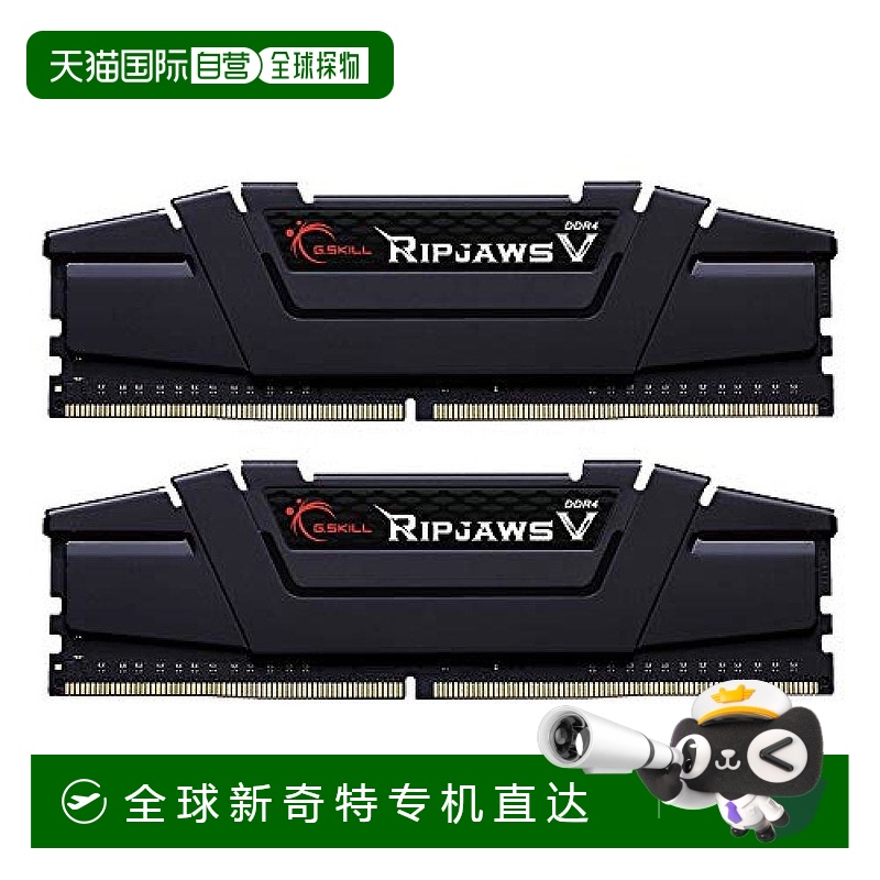 日本直邮G.Skill芝奇 内存卡 DDR4 4000 16GBKit 8GB×2附特惠贴