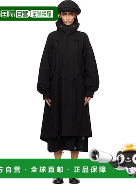 1h可退 香港直邮潮奢 Yohji Yamamoto 山本耀司 女士 黑色 R-Mods