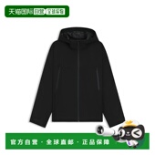 bossGORE TEX防水风衣夹克 带内拉链口袋 自营 黑色 美国奥莱直