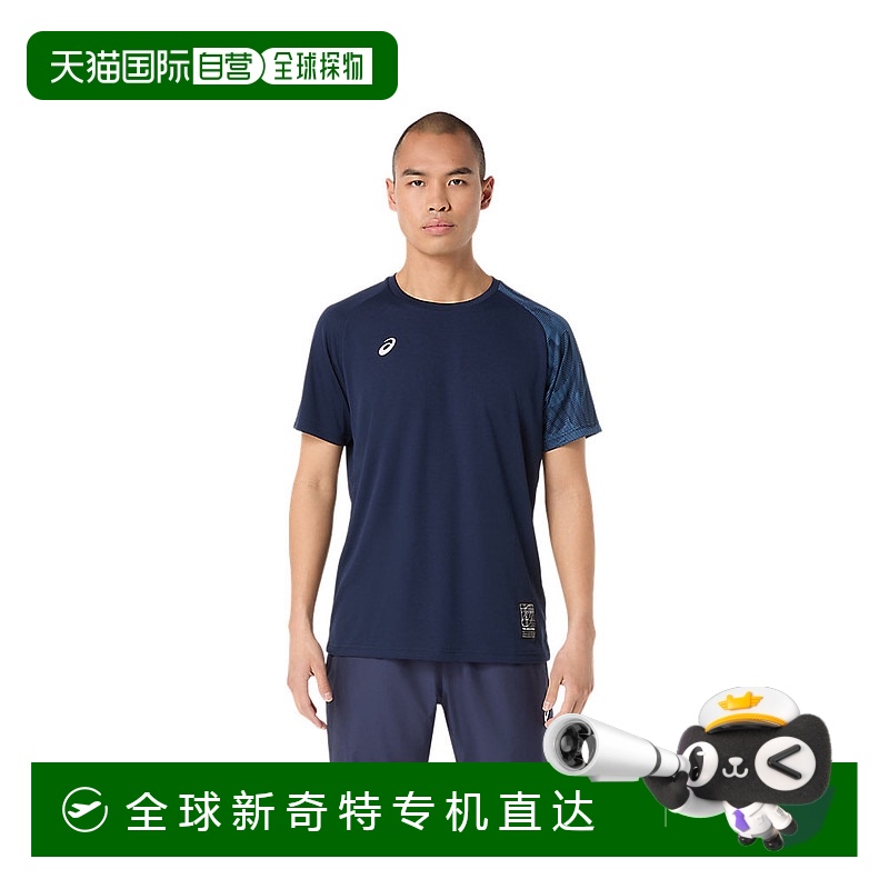 日本直邮【日本直邮】ASICS亚瑟士男女同款T恤2031F160-400