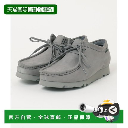日本直邮Clarks 男士WALLABEE GTX 防水舒适休闲鞋 6953010001