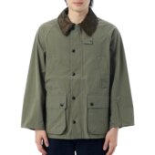 韩国直邮Barbour 休闲夹克外套宽松绒领 Bedale男款 Peached