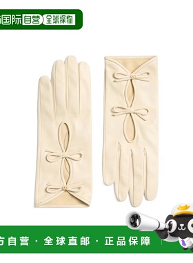 香港直邮Valentino 五指手套 WGDA42CZV华伦天奴