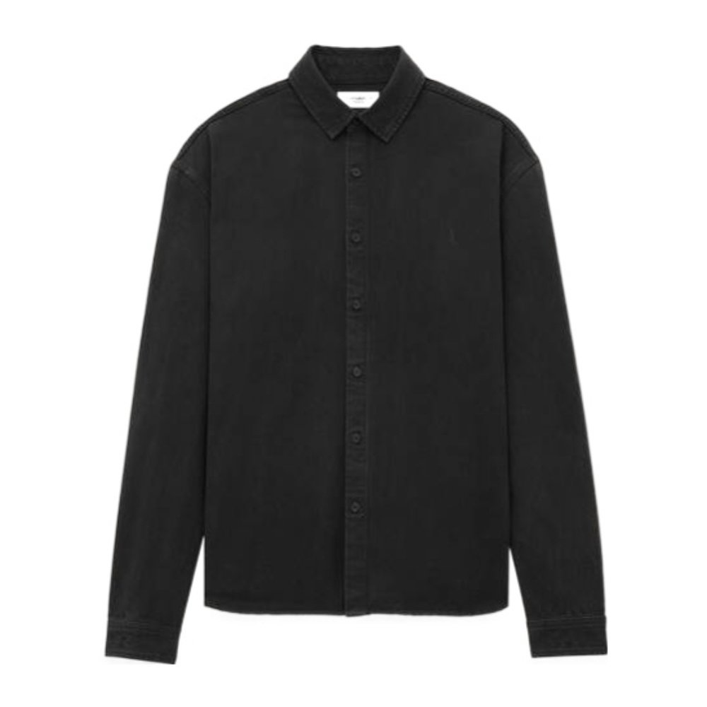 Saint Laurent 圣罗兰 男士 长袖牛仔衬衫 800328Y32XA