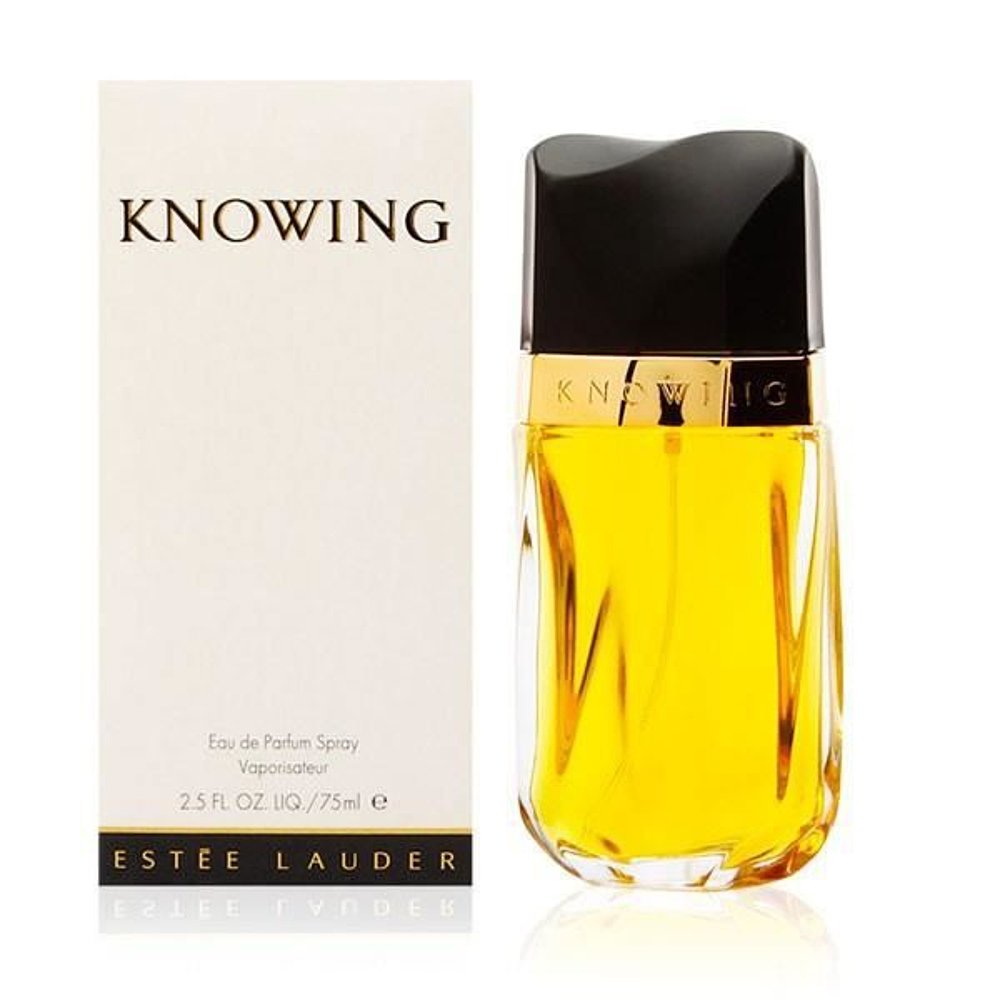 ESTEE LAUDER 雅诗兰黛 Knowing 尽在不言中女士香水EDP75ml