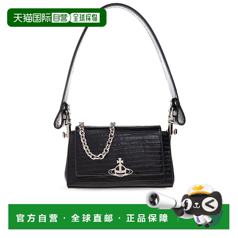 1h可退 香港直邮VIVIENNE WESTWOOD 女士单肩包 46030001WL00C0N4