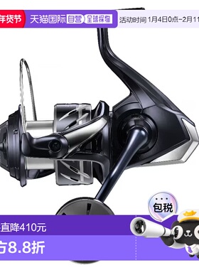 日本直邮Shimano禧玛诺 大型纺车轮 24 Stradic SW 6000PG [4][20