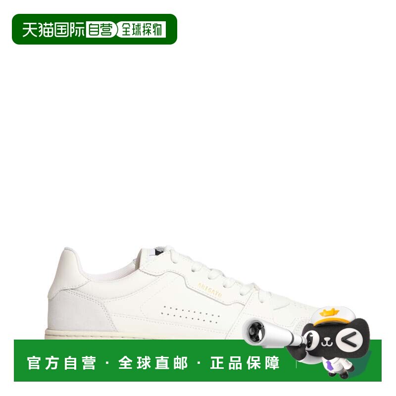 自营axel arigatoDice Lo金色浮雕简约运动鞋-白色 美国奥莱直发