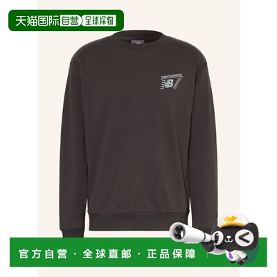香港直邮NEW BALANCE 男士卫衣 100310546813000 CO 灰色 Sweatsh