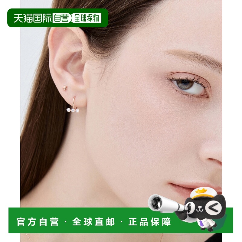 韩国直邮JESTINA 女士耳环 JJJTEQ5B3022R4000 14K配饰