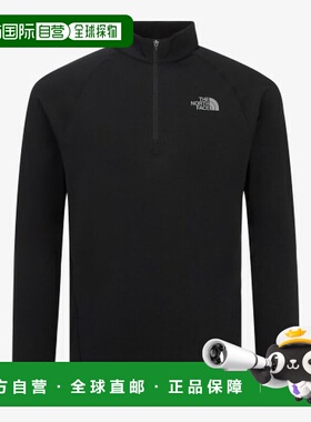韩国直邮THE NORTH FACE The North Face 男士 Risco 长袖拉链T恤