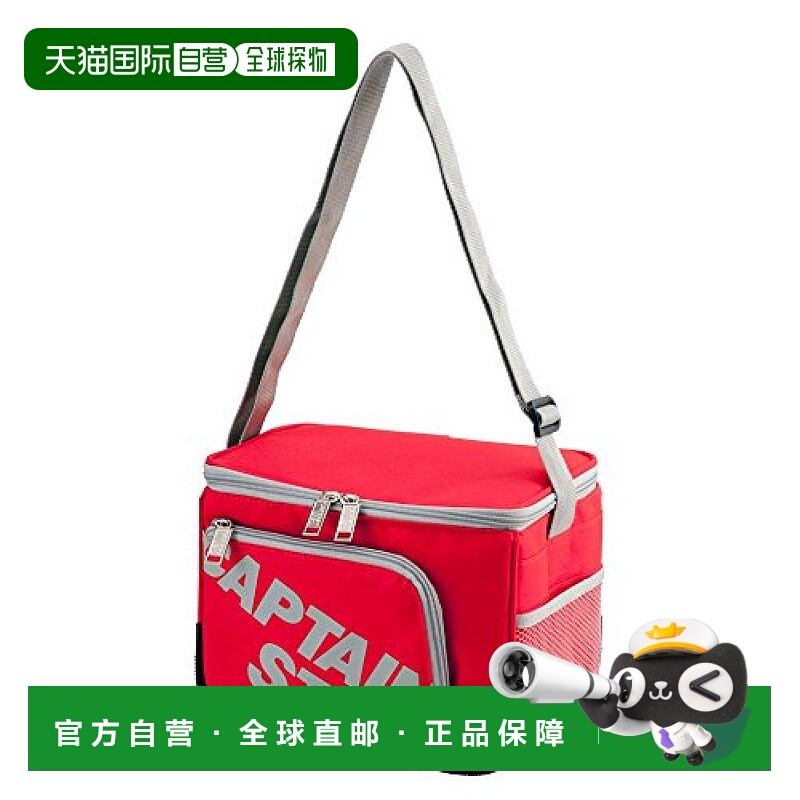 【日本直邮】CAPTAIN STAG 保冷袋 冷藏袋 红色 5L 户外 运动