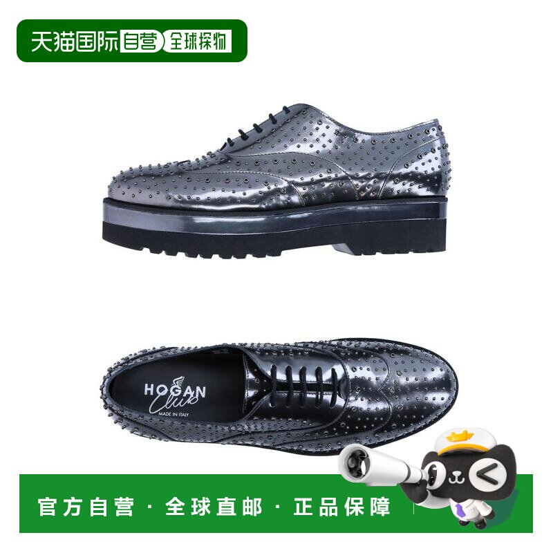 1h可退 【美国直邮】hogan 女士 时尚休闲鞋女鞋厚底鞋