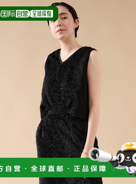 1h可退 日本直邮martinique 女士2way圆领无袖上衣（可成套） A03