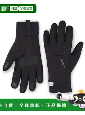 韩国直邮ARCTERYX 公用手套AEPSU07491BLK VENTA GLOVE - BLACK /