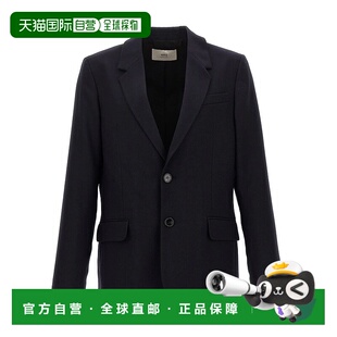 香港直邮Ami 外套 Paris 单排扣西装 HBV107WV0026 男士 1h可退