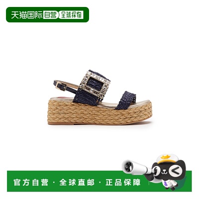 1h可退 香港直邮ROGER VIVIER 罗杰 维维亚 女士 Strass-Embellis