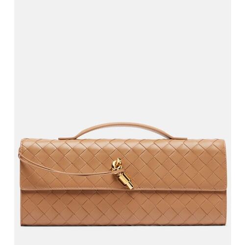 Bottega Veneta 葆蝶家 女士 Andiamo 编织皮革手包