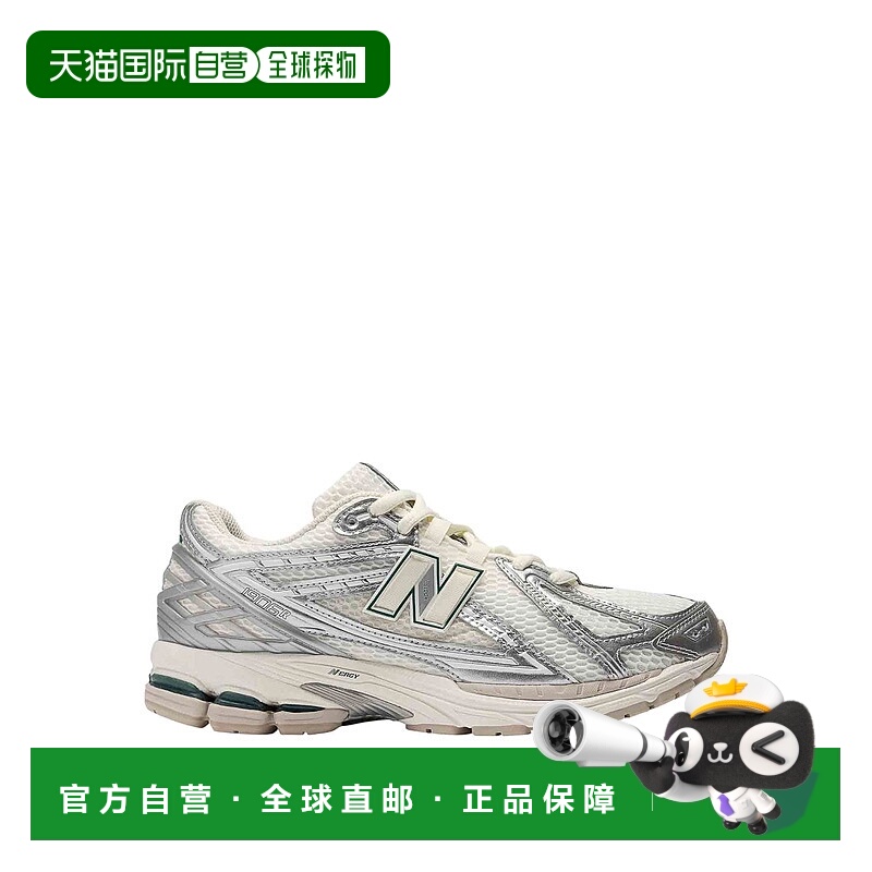 1h可退 香港直邮NEW BALANCE 女士运动鞋 M1906REEUNI AW2025 银