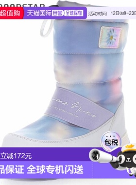 日本直邮MOONSTAR NI-MO NM WPJ033 青少年款套脚靴多色可选女童N