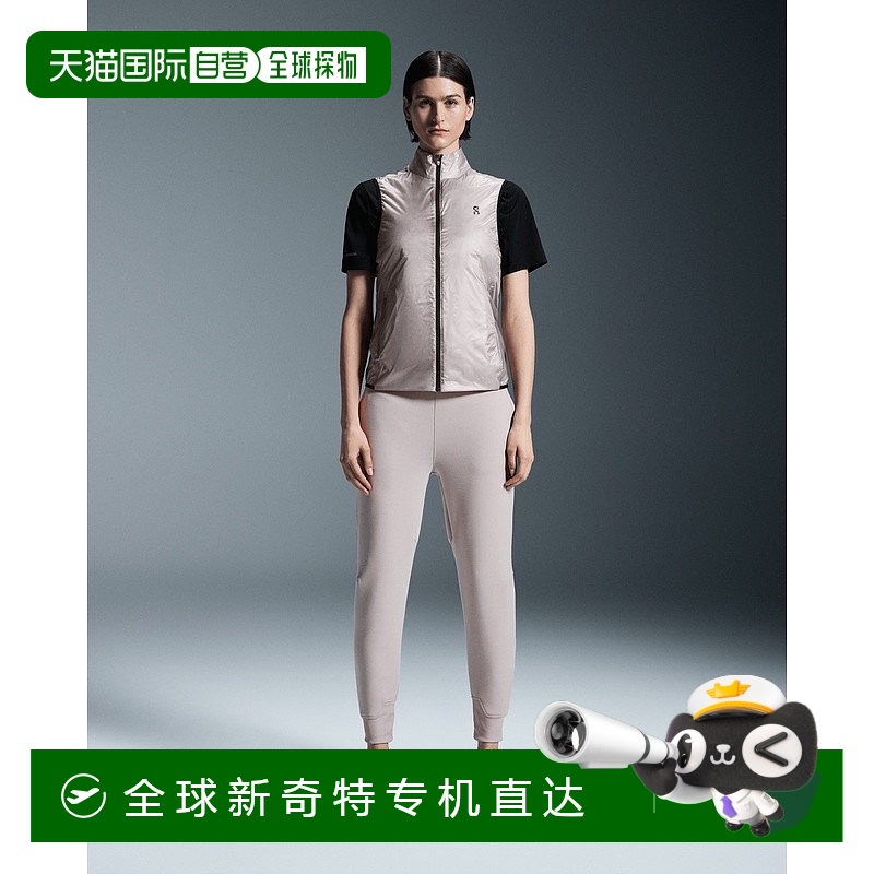 欧洲直邮On昂跑 女士褪色再生聚酯纤维可调节腰带运动裤