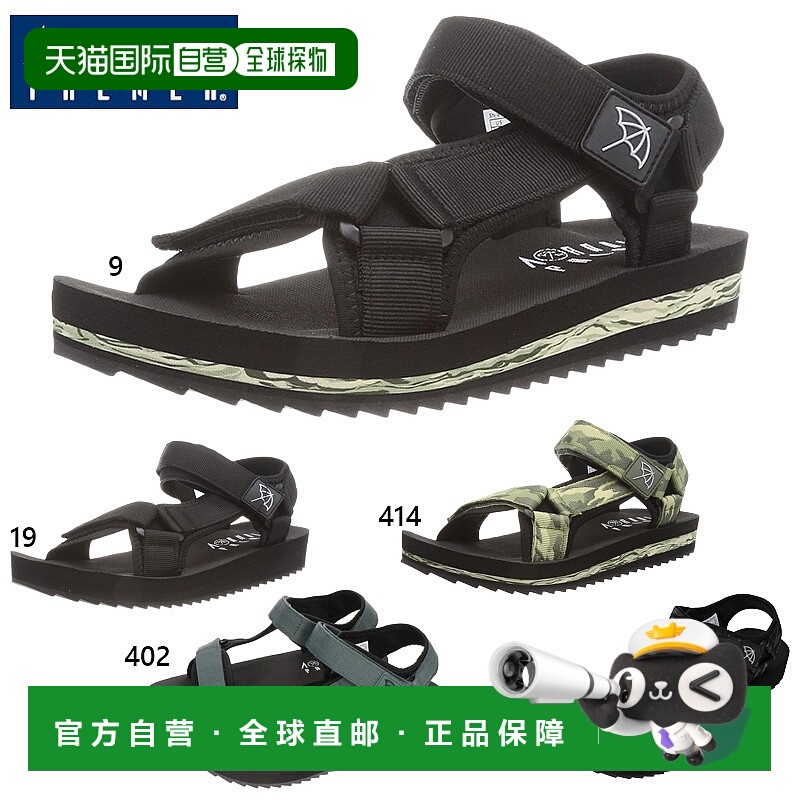 日本直邮 阿诺 帕尔默 (Arnold Palmer) 凉鞋运动凉鞋后带且无法