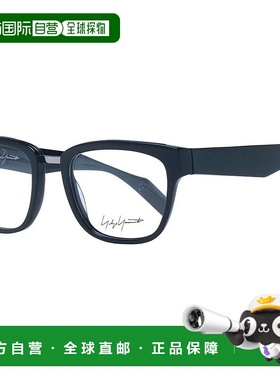自营yohji yamamoto山本耀司中性款光学相框-黑色 美国奥莱直发
