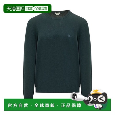 香港直邮Etro 艾特罗 男士 標誌刺繡針織套衫 MRKF0096AL291