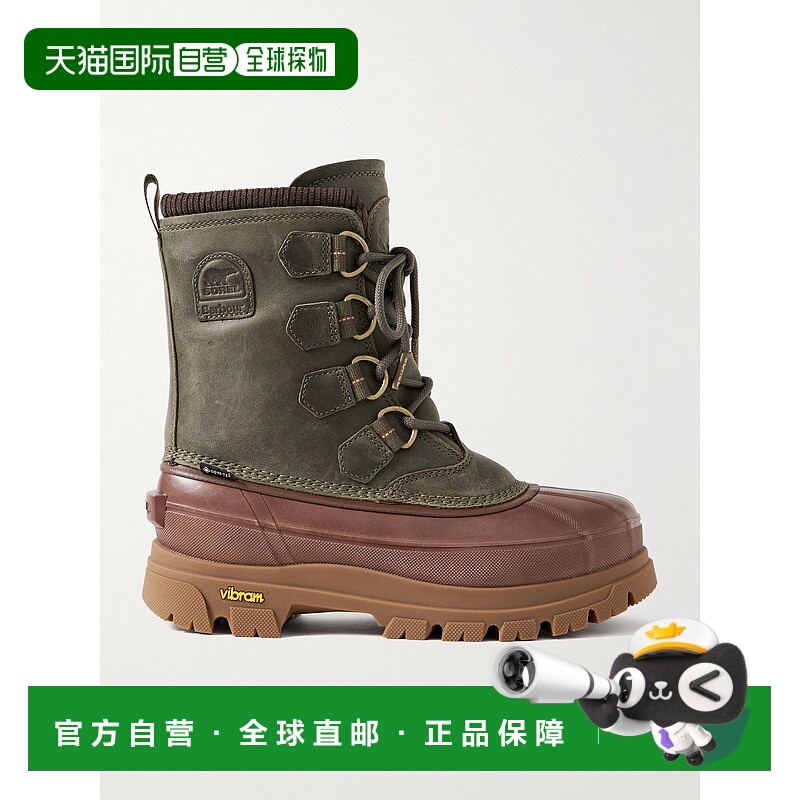 1h可退 香港直邮潮奢 Sorel 冰熊 女士 + Barbour CARIBOU HORIZO