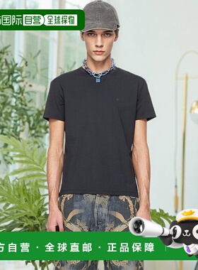 香港直邮潮奢 Acne Studios 艾克妮 男士 黑色 Regular Fit T 恤