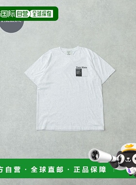 1h可退 日本直邮HEAR MY NAME×URBAN RESEARCH男士艺术T恤蓝色经