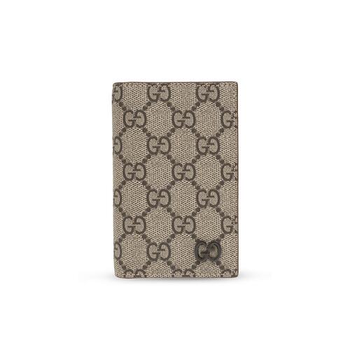 GUCCI 男士钱包 768249FACQC9773 CO 浅棕色 Card case