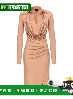 香港直邮PINKO 女士半身裙 103052A1L0C95 SS2024 花色 PINKO dre