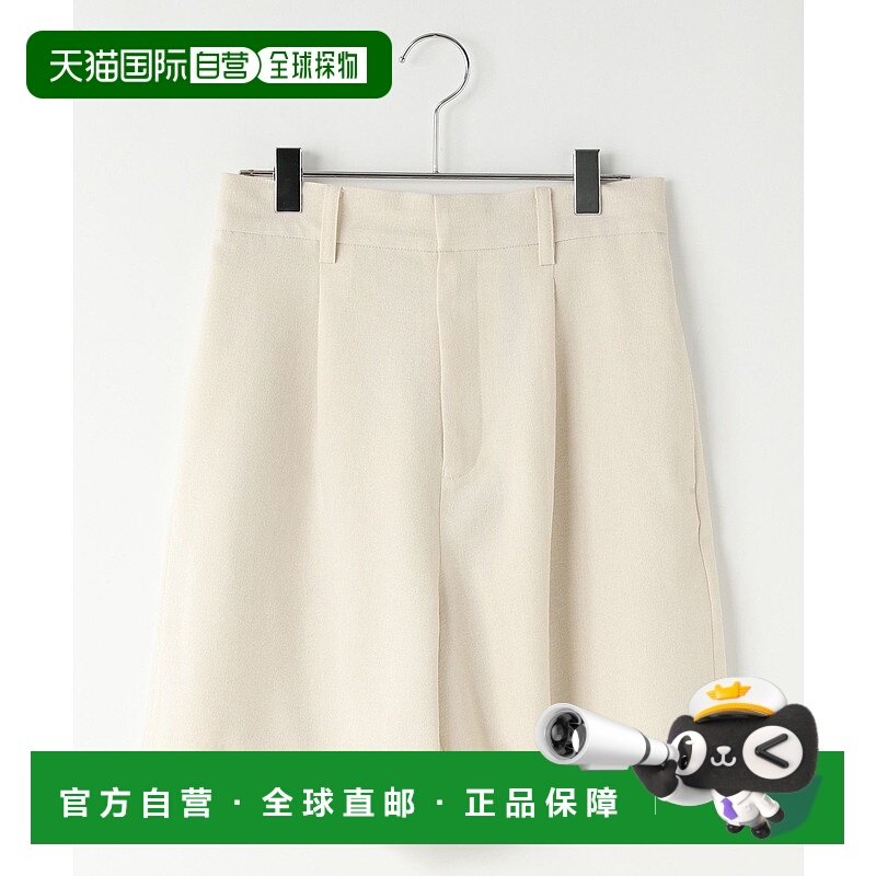 1h可退 日本直邮LOWRYS FARM 女士轻盈直筒短裤 253264直筒裤,女装/女士精品,休闲裤,淘宝优惠券,粉丝福利购,淘宝优惠卷