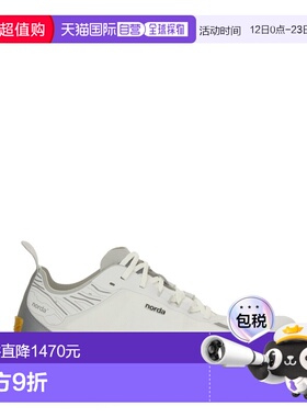 1h可退 香港直邮Norda 男士 001AM 运动鞋 001AMWHGUM white白色