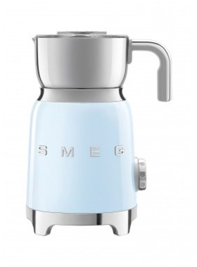 Smeg MFF01PBEU 50 年代复古风格牛奶起泡器 500w  清新蓝色