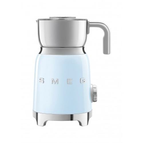 Smeg MFF01PBEU 50 年代复古风格牛奶起泡器 500w  清新蓝色