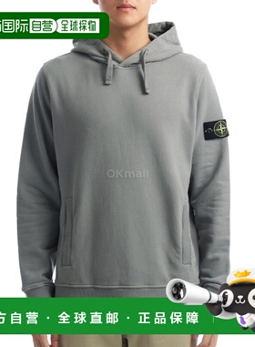 韩国直邮STONE ISLAND K2S15 6100029 S0A20 V006B 兜帽/拉链卫衣