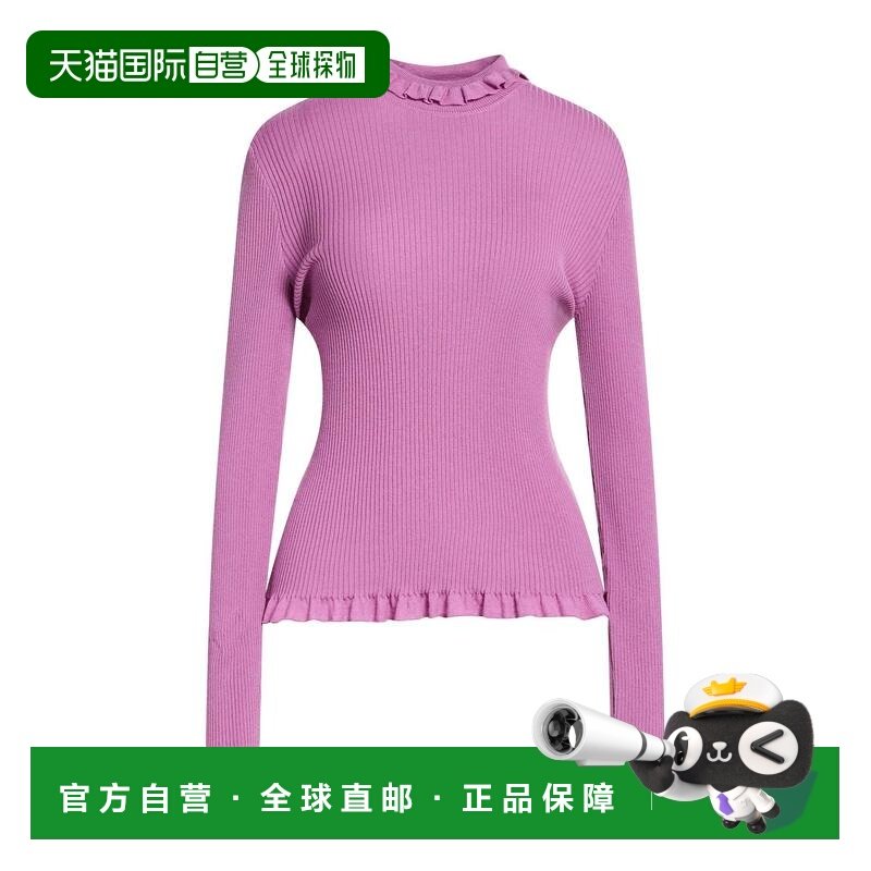1h可退 香港直邮潮奢 moschino 女士 毛衣 pink粉色 舒适时尚,女装/女士精品,毛针织衫,淘宝优惠券,粉丝福利购,淘宝优惠卷