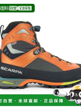 香港直邮Scarpa男士Charmoz HD鲨鱼/橙色登山靴 71052-250
