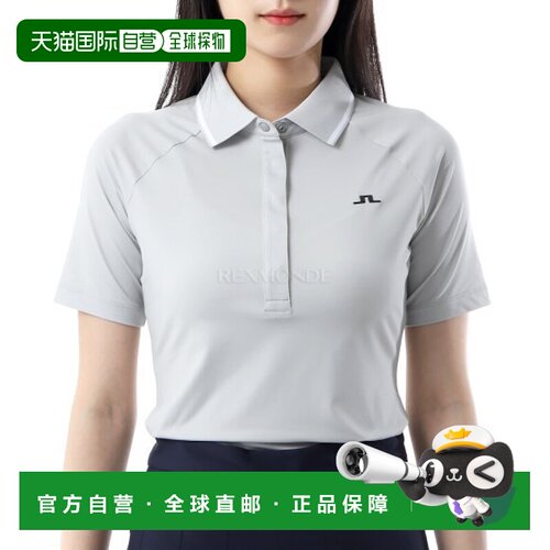 韩国直邮J.LINDEBERG 艾米 波罗（GWJT11814-U232） 短袖/无袖T恤