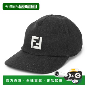 f0qa1新款 日本直邮FENDI atqj fxq768 棒球帽黑色男士