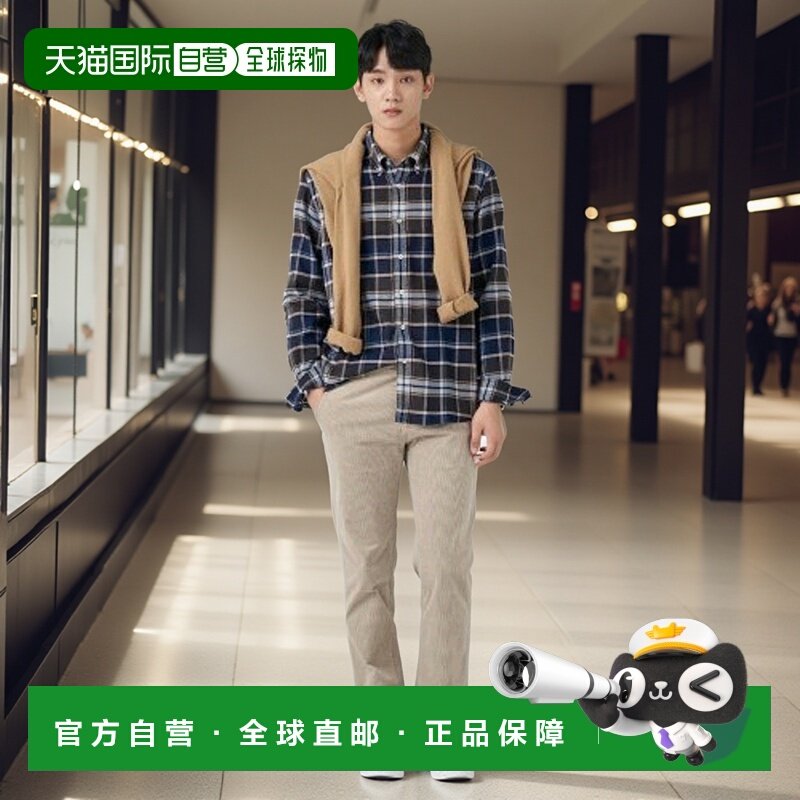 韩国直邮BEANPOLE MEN 男衬衫BC3964C35R潮流时尚休闲百搭 高级感